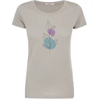 T-shirt femme Greenbomb Bloom Classic Loves