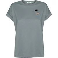 T-shirt femme Greenbomb Cat Walk Loony