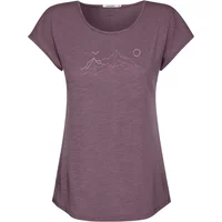 T-shirt femme Greenbomb Contours Cool
