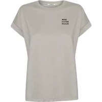 T-shirt femme Greenbomb Dog Coffee Loony