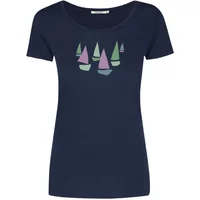 T-shirt femme Greenbomb Fleet Loves