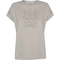 T-shirt femme Greenbomb Leafline Loony