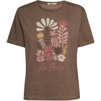 T-shirt femme Greenbomb Les Fleurs Nova
