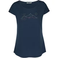 T-shirt femme Greenbomb Nature Contours Cool
