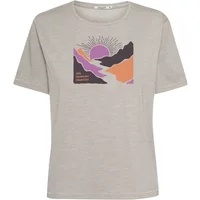 T-shirt femme Greenbomb River Sundown Nova