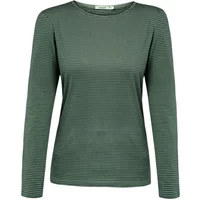 T-shirt manches longues femme Greenbomb Basic