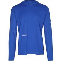 MAMMUT T-shirt de randonnée Eiger Nordwand FL pour hommes bleu | L