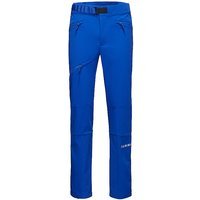 MAMMUT Pantalon de randonnée softshell pour homme Eiger Nordwand Advanced bleu | 48
