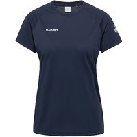 MAMMUT T-shirt fonctionnel Ducan FL pour femme bleu marine | S