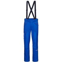 MAMMUT Pantalon de randonnée softshell Eiger Nordwand Pro pour homme avec bretelles bleu | 48