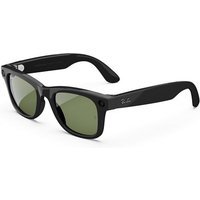 Lunettes connectées IA Meta Ray-Ban Wayfarer (Gen 1) Monture Noir brillant taille standard