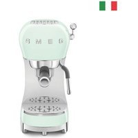 Machine à expresso Smeg ECF02PGEU Vert d'eau