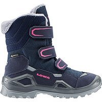 LOWA Bottes d'hiver pour enfants Milo Evo GTX High bleu marine | 30