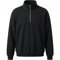 Sweatshirt loose 1/2 zip Urban Classics Troyer