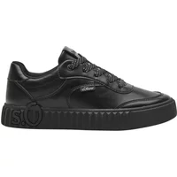 Baskets aspect cuir à lacets femme s.Oliver