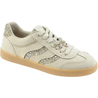 Baskets aspect cuir avec détails scintillants femme s.Oliver