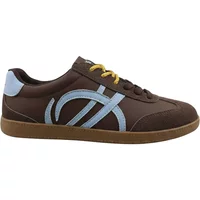 Baskets aspect cuir velours femme s.Oliver