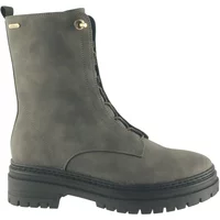Bottes aspect cuir à lacets femme s.Oliver