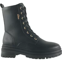 Bottes aspect cuir à lacets femme s.Oliver Schnürung