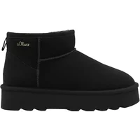 Bottes cuir semelle à plateau femme s.Oliver