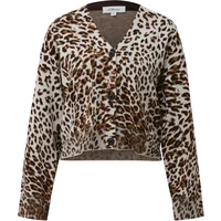 Cardigan avec col V et fermeture boutonnée femme s.Oliver