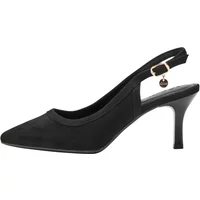 Escarpins slingback aspect cuir avec boucle à ardillon femme s.Oliver