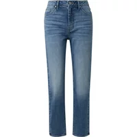 Jeans Tapered coupe curvy taille haute jambe fuselée slim femme s.Oliver