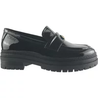 Mocassins aspect cuir avec finition vernie femme s.Oliver