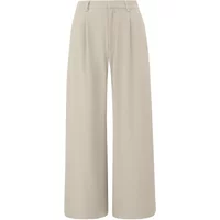 Pantalon décontracté Wide Leg à plis femme QS