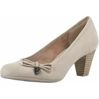 Sandales aspect cuir velours avec nœud femme s.Oliver
