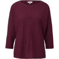 T-shirt à encolure bateau et manches chauve-souris 3/4 femme s.Oliver