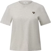 T-shirt avec un cœur léopard femme s.Oliver