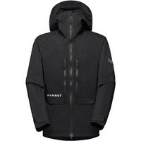 MAMMUT Veste softshell de randonnée pour homme Eiger Nordwand Pro Hoodie noir | L