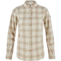 FJÄLLRÄVEN Blouse Oevik Classic Flannel pour femme beige | M