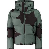 PROTEST Veste de snowboard PRTAngie JR pour filles vert foncé | 128