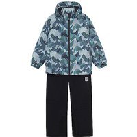 COLOR KIDS Combinaison de ski garçon bleu | 98