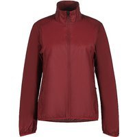 RUKKA Veste de course Maile pour femme rouge foncé | 34