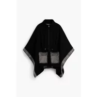 Poncho en denim femme Desigual