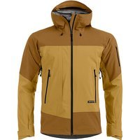ORTOVOX Veste de ski de randonnée Ortler GTX 3L Hoodie pour homme moutarde | M