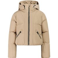PROTEST Veste de snowboard PRTCiska JR pour filles beige | 128