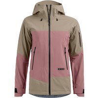 ORTOVOX Veste de ski de randonnée Ortler GTX Hoodie pour femme rose | XS