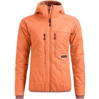 ORTOVOX Damen Isojacke Venet Swisswool 60 Hoodie orange | XS