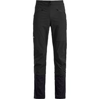 ORTOVOX Pantalon de randonnée softshell Venet pour homme noir | S
