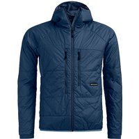 ORTOVOX Veste isolante à capuche Venet SW 60 pour homme bleu marine | S