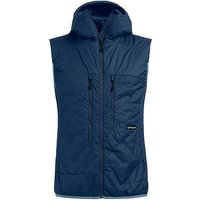ORTOVOX Gilet isolant Venet SW 60 pour hommes bleu marine | S