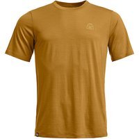 ORTOVOX T-shirt fonctionnel Beanie 150 Cool pour hommes moutarde | S