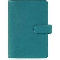 FILOFAX Organiseur PER SAFFIANO AIGUE-MARINE bleu