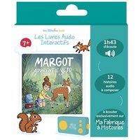 Livre audio interactif Lunii pour Ma Fabrique à Histoires Margot apprentie véto