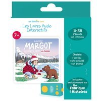 Livre audio interactif Lunii pour Ma Fabrique à Histoires Margot Apprentie véto au Canada