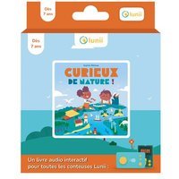 Livre audio Fabrique à histoires Lunii Curieux de nature !